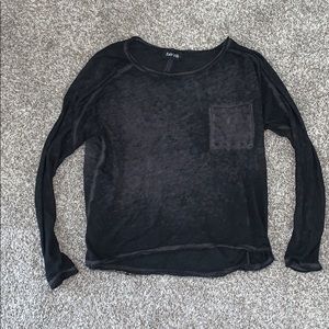reverse dye thin l/s